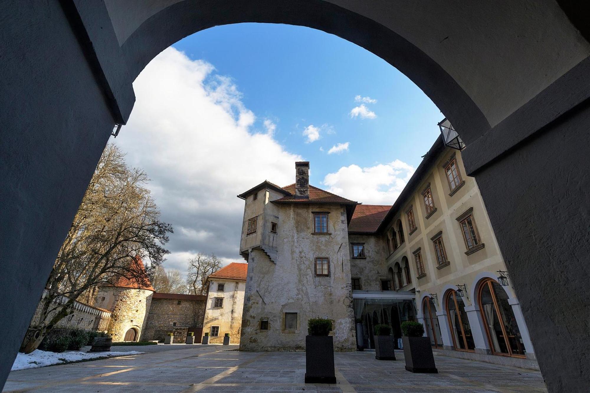 Tourist Farm Skrbina Apartments - Happy Rentals Smarjeske Toplice Kültér fotó