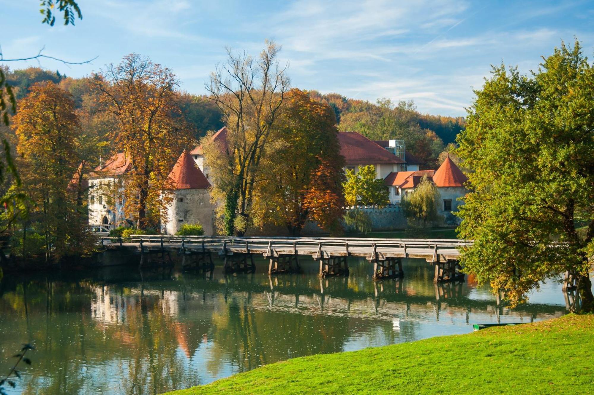 Tourist Farm Skrbina Apartments - Happy Rentals Smarjeske Toplice Kültér fotó